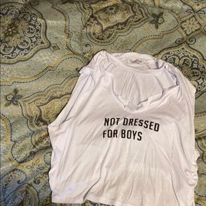 Fashion nova crop Top